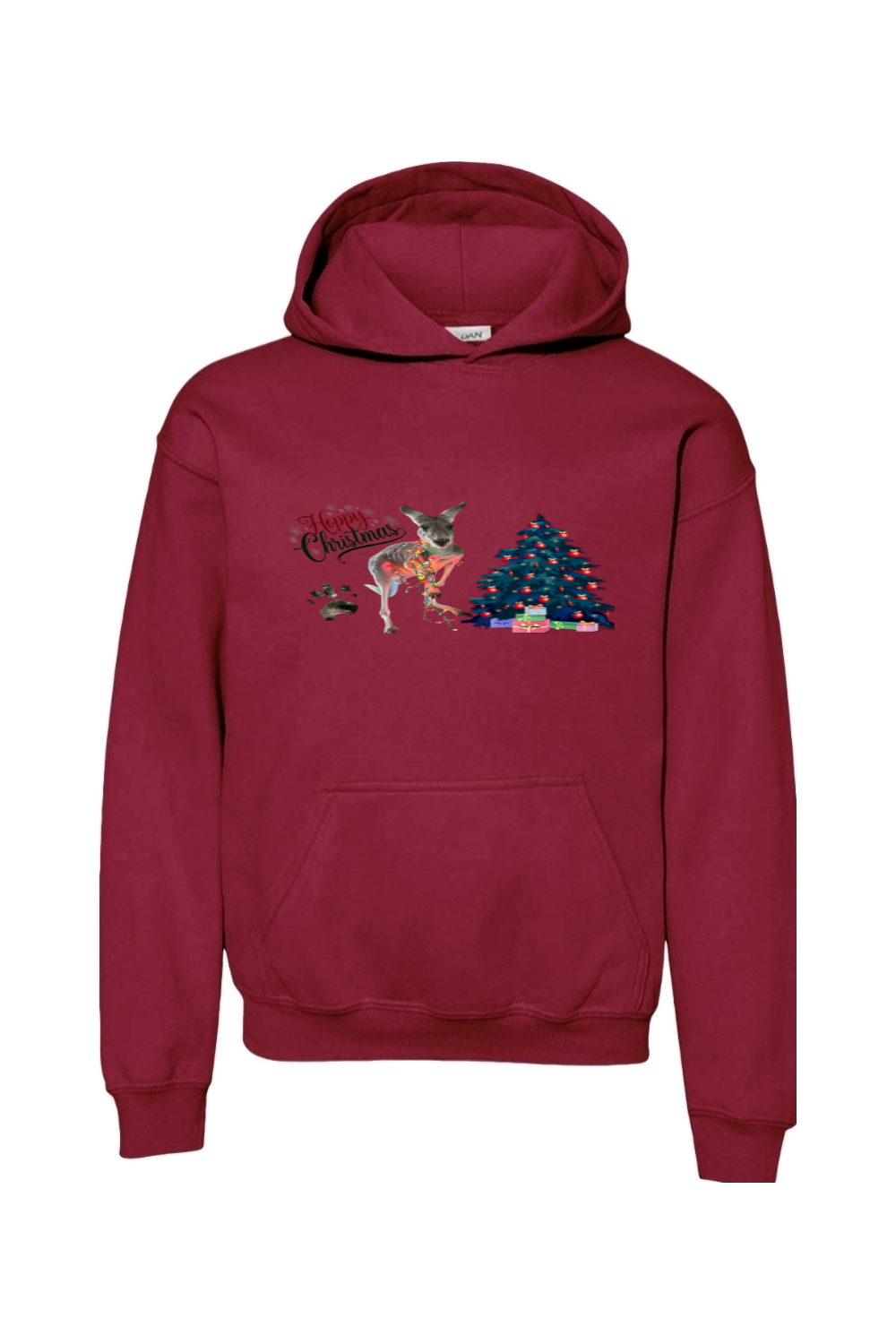 Hoppy Christmas Youth Sweatshirt