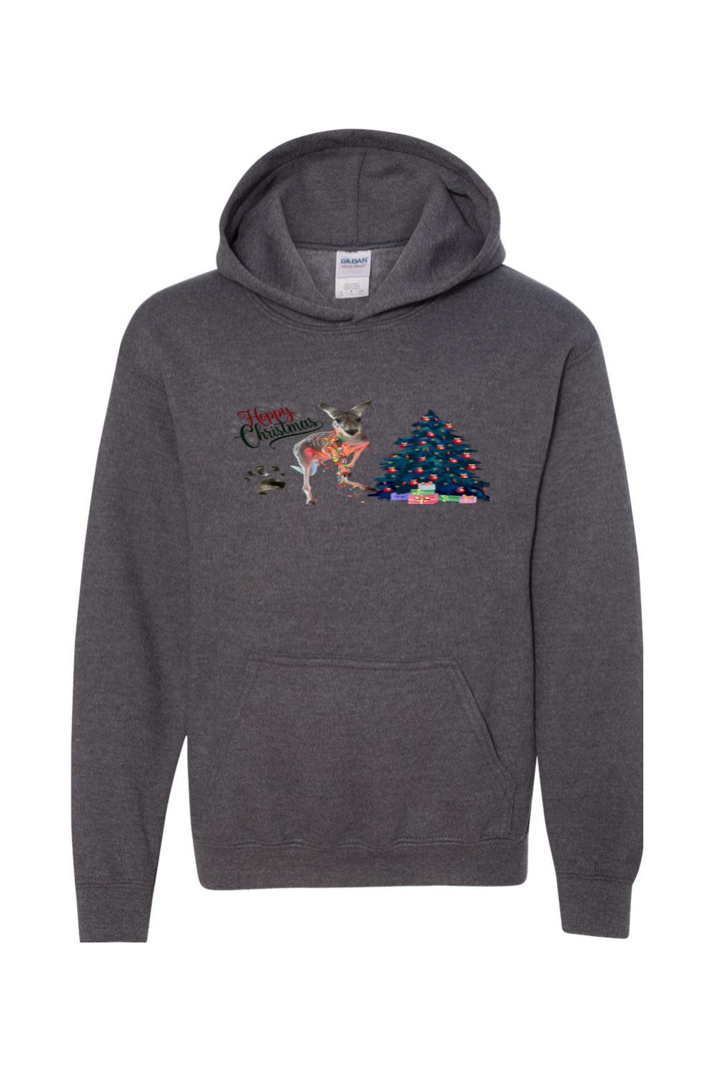 Hoppy Christmas Youth Sweatshirt