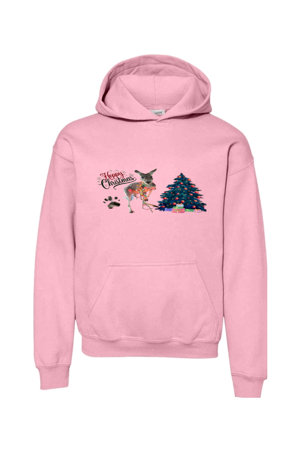 Hoppy Christmas Youth Sweatshirt