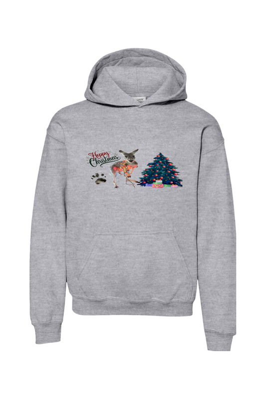 Hoppy Christmas Youth Sweatshirt