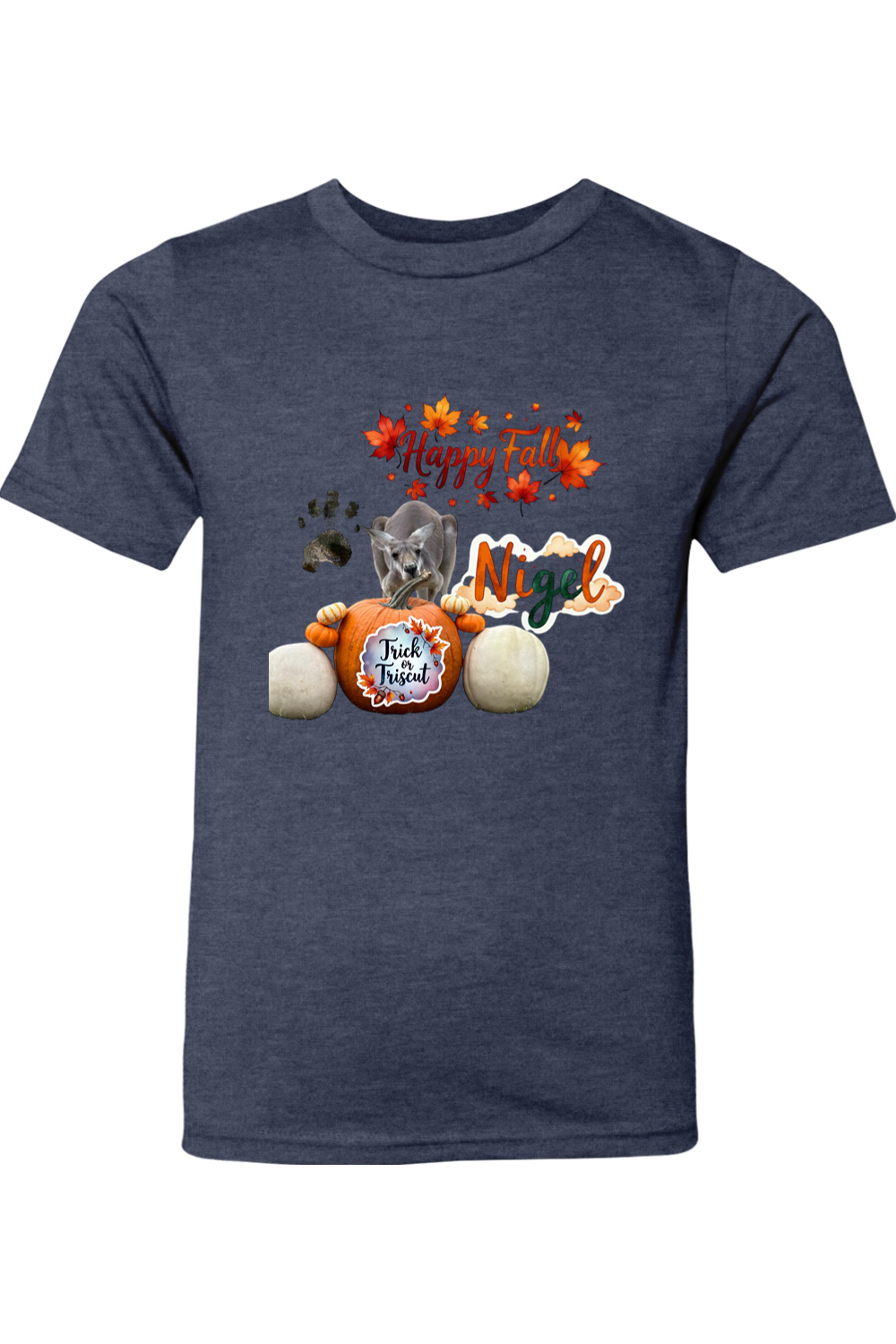 Happy Fall 1 Youth T-shirt