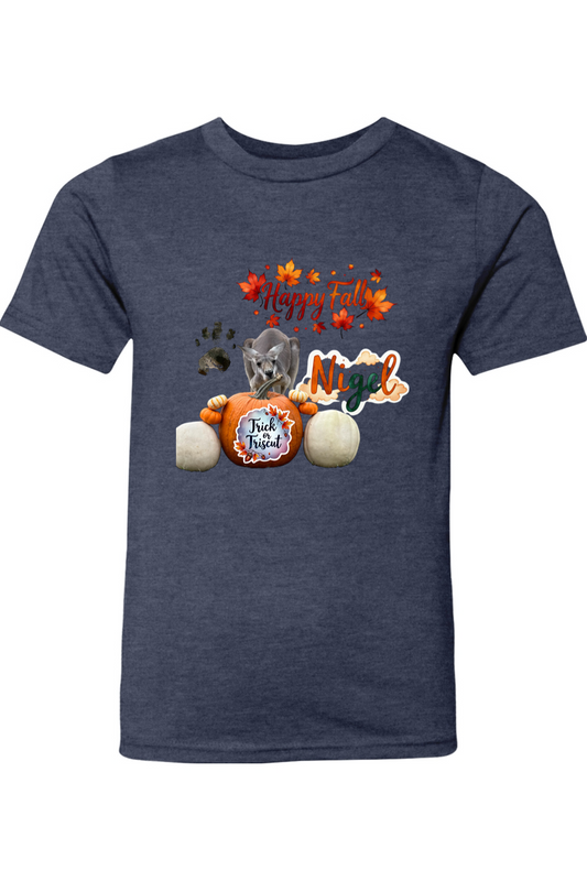 Happy Fall 1 Youth T-shirt
