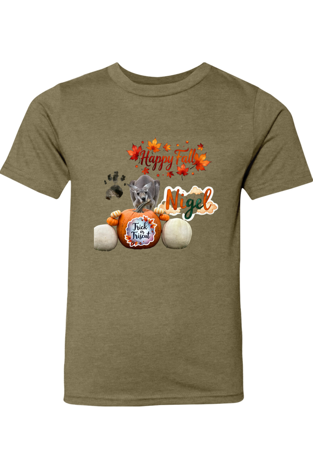 Happy Fall 1 Youth T-shirt
