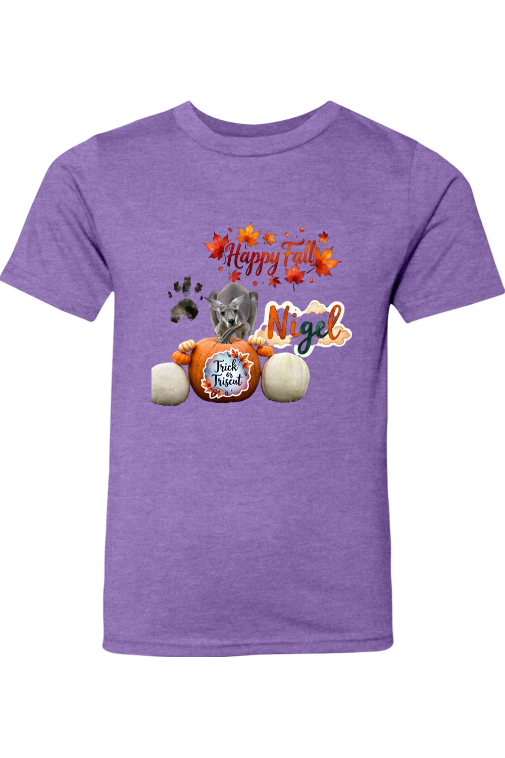 Happy Fall 1 Youth T-shirt