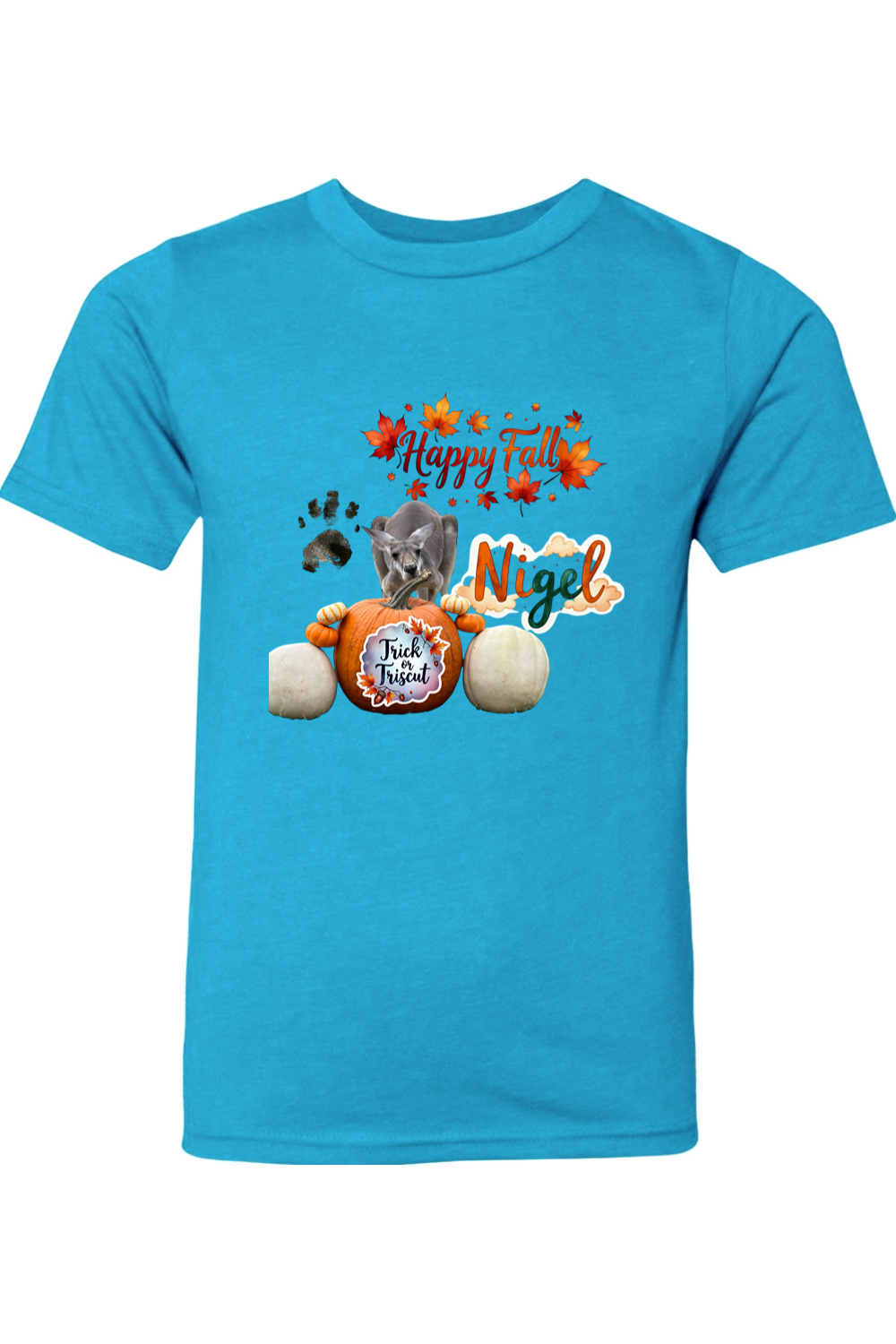 Happy Fall 1 Youth T-shirt