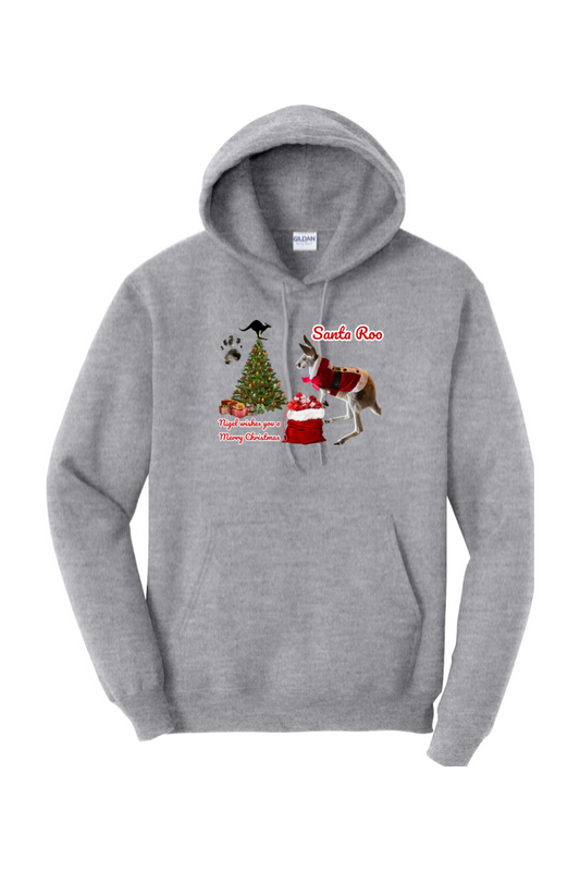 Santa Roo Unisex Hoodie Adult
