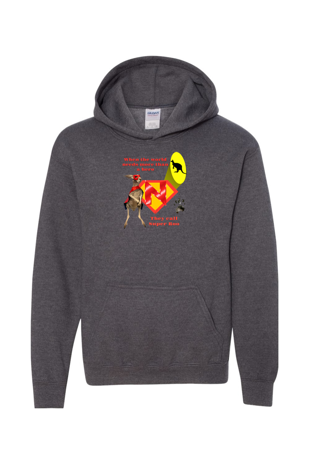 Super Roo Unisex Youth Hoodie