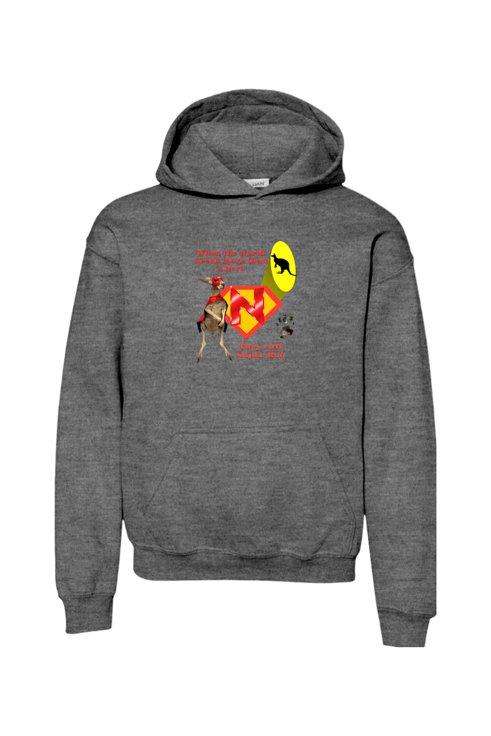 Super Roo Unisex Youth Hoodie