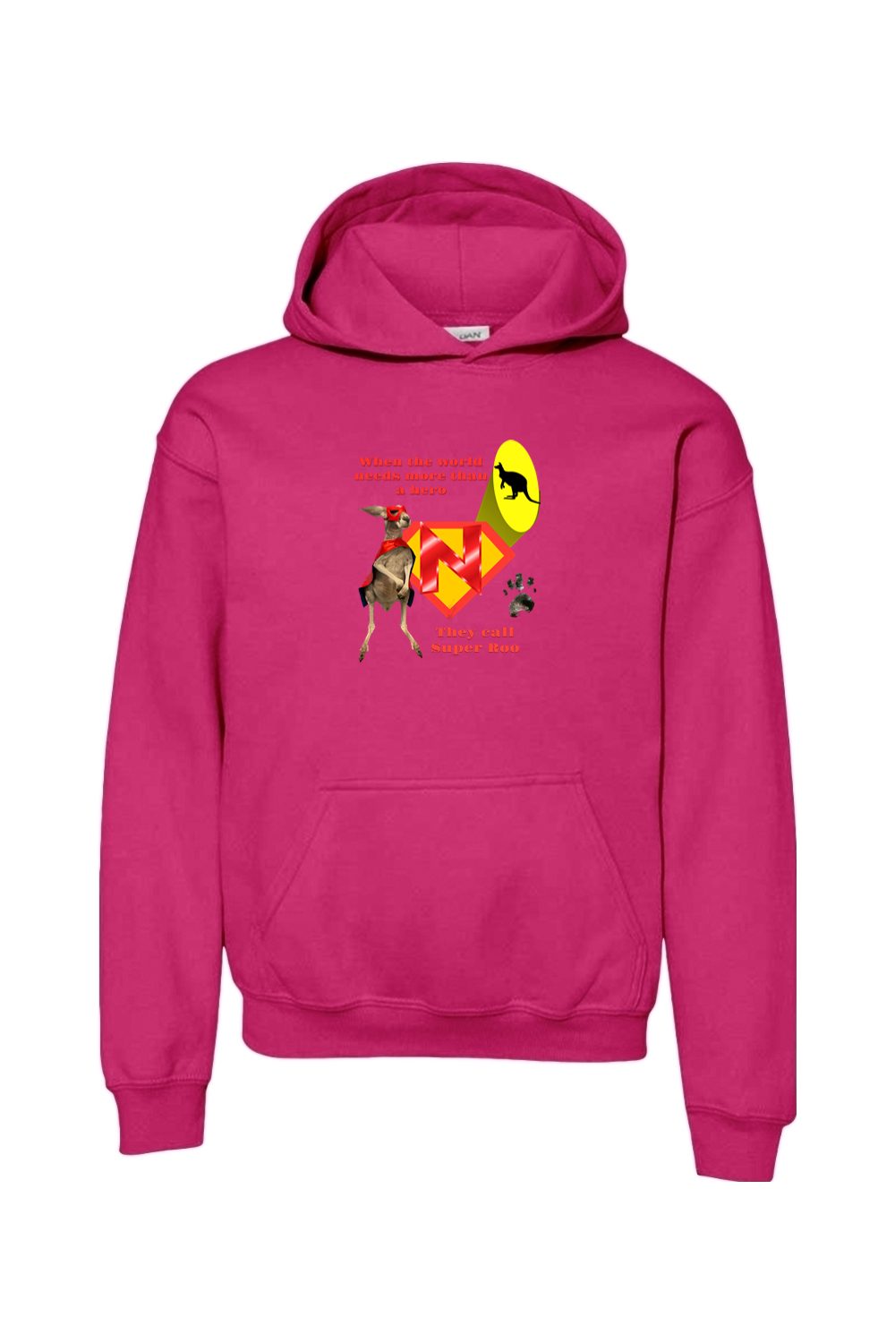Super Roo Unisex Youth Hoodie