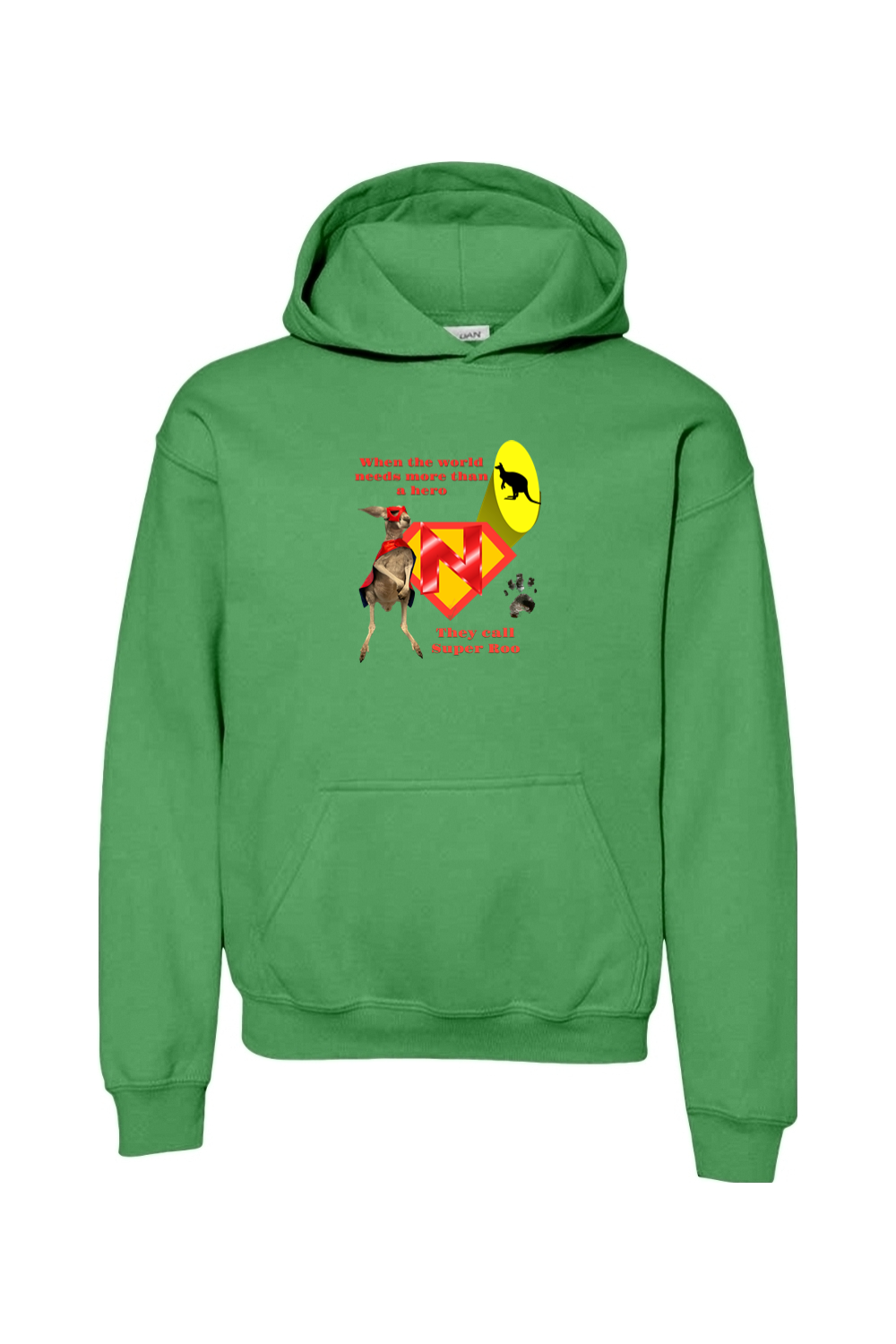 Super Roo Unisex Youth Hoodie