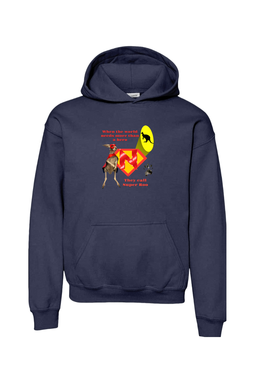 Super Roo Unisex Youth Hoodie