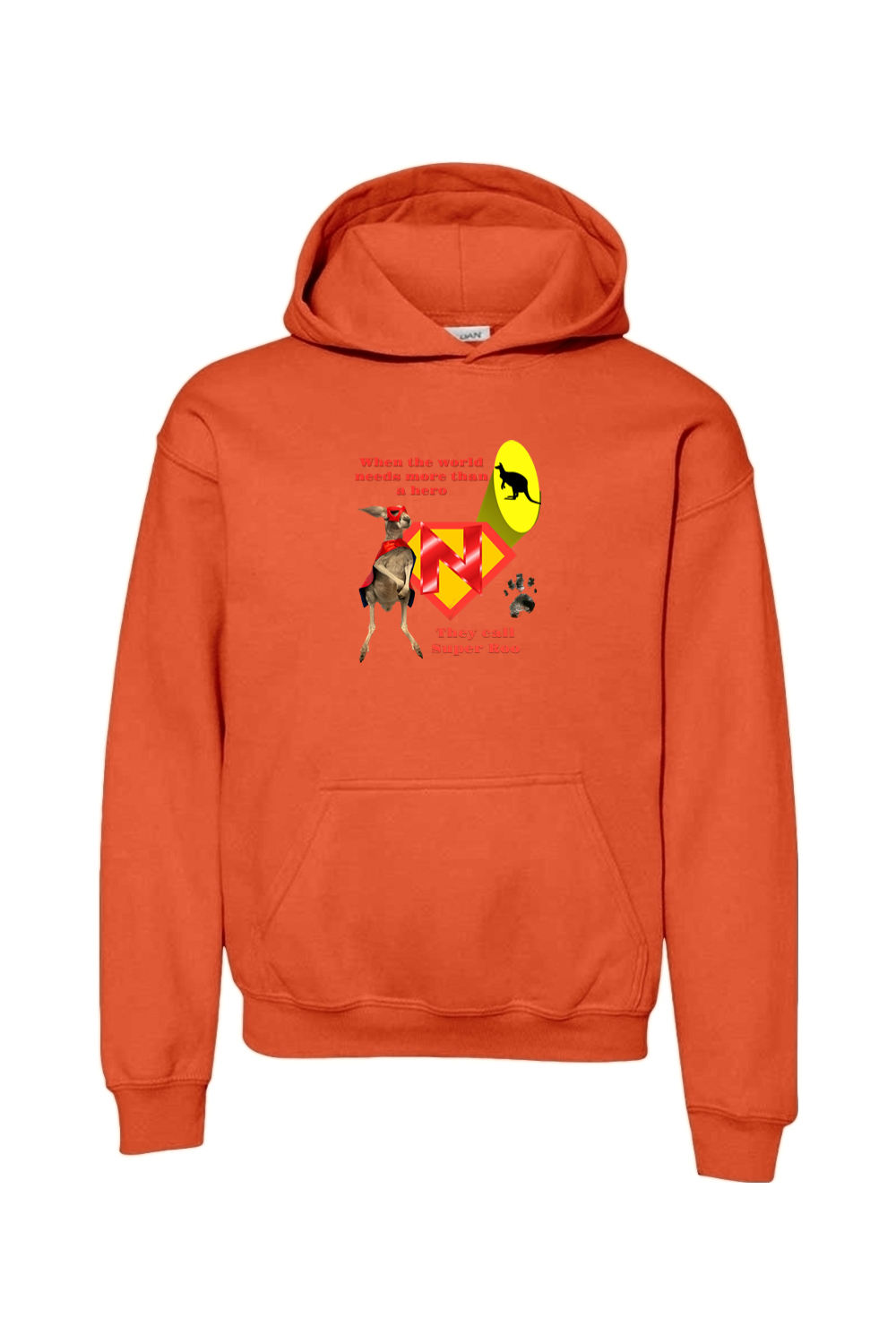 Super Roo Unisex Youth Hoodie