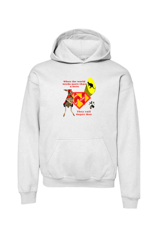 Super Roo Unisex Youth Hoodie