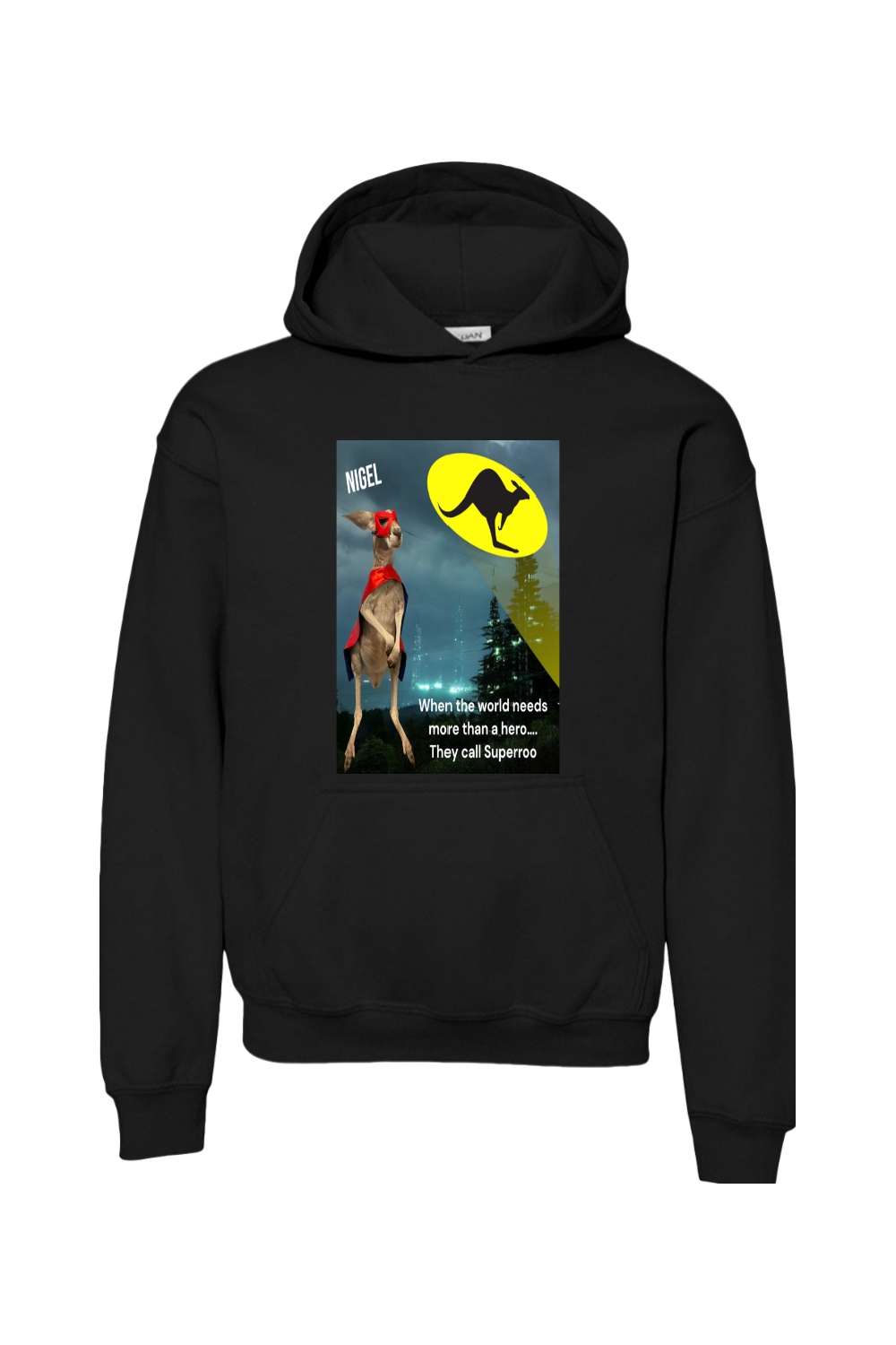 More Than A Hero Unisex Youth Hoodie