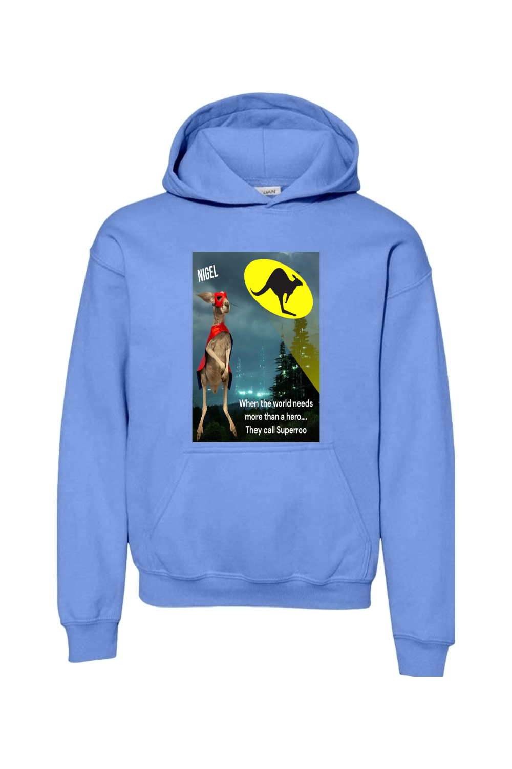 More Than A Hero Unisex Youth Hoodie