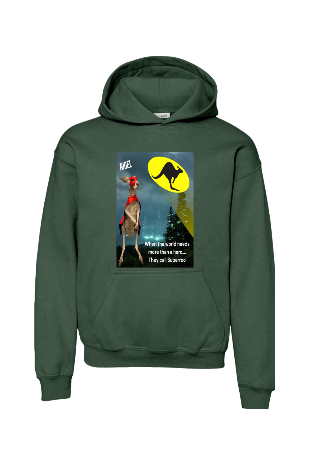 More Than A Hero Unisex Youth Hoodie
