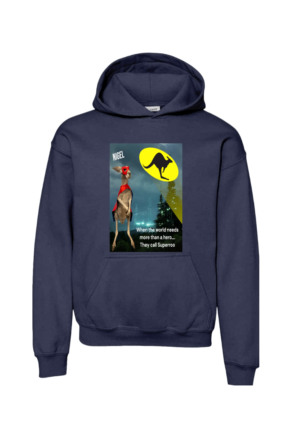 More Than A Hero Unisex Youth Hoodie