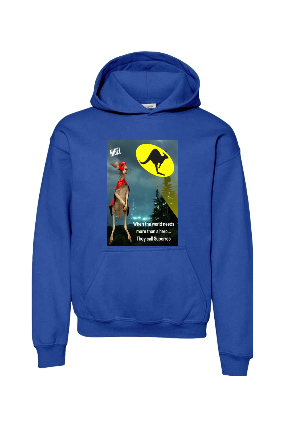 More Than A Hero Unisex Youth Hoodie