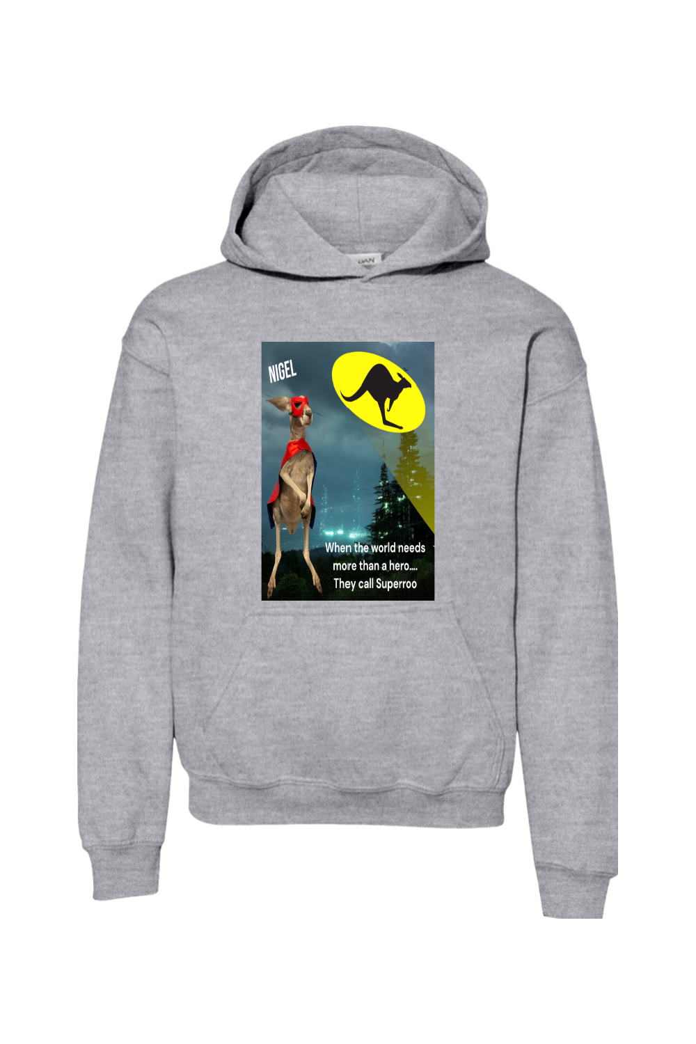 More Than A Hero Unisex Youth Hoodie