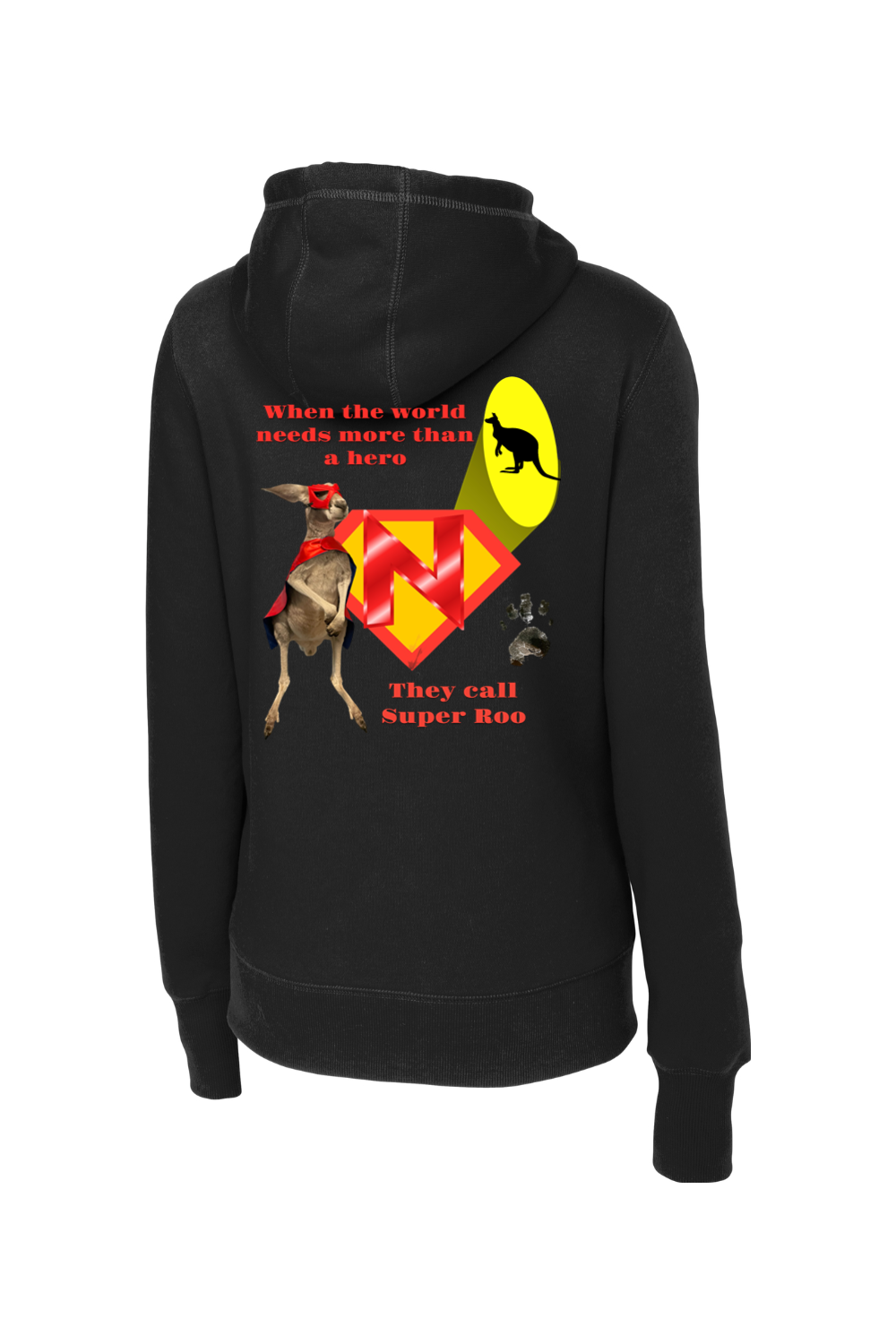 Sport-Tek Ladies Pullover Hooded Sweatshirt Super Roo