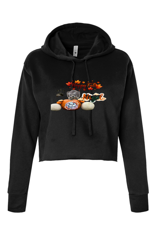 Happy Fall 1 Women's Cropped Hoodie