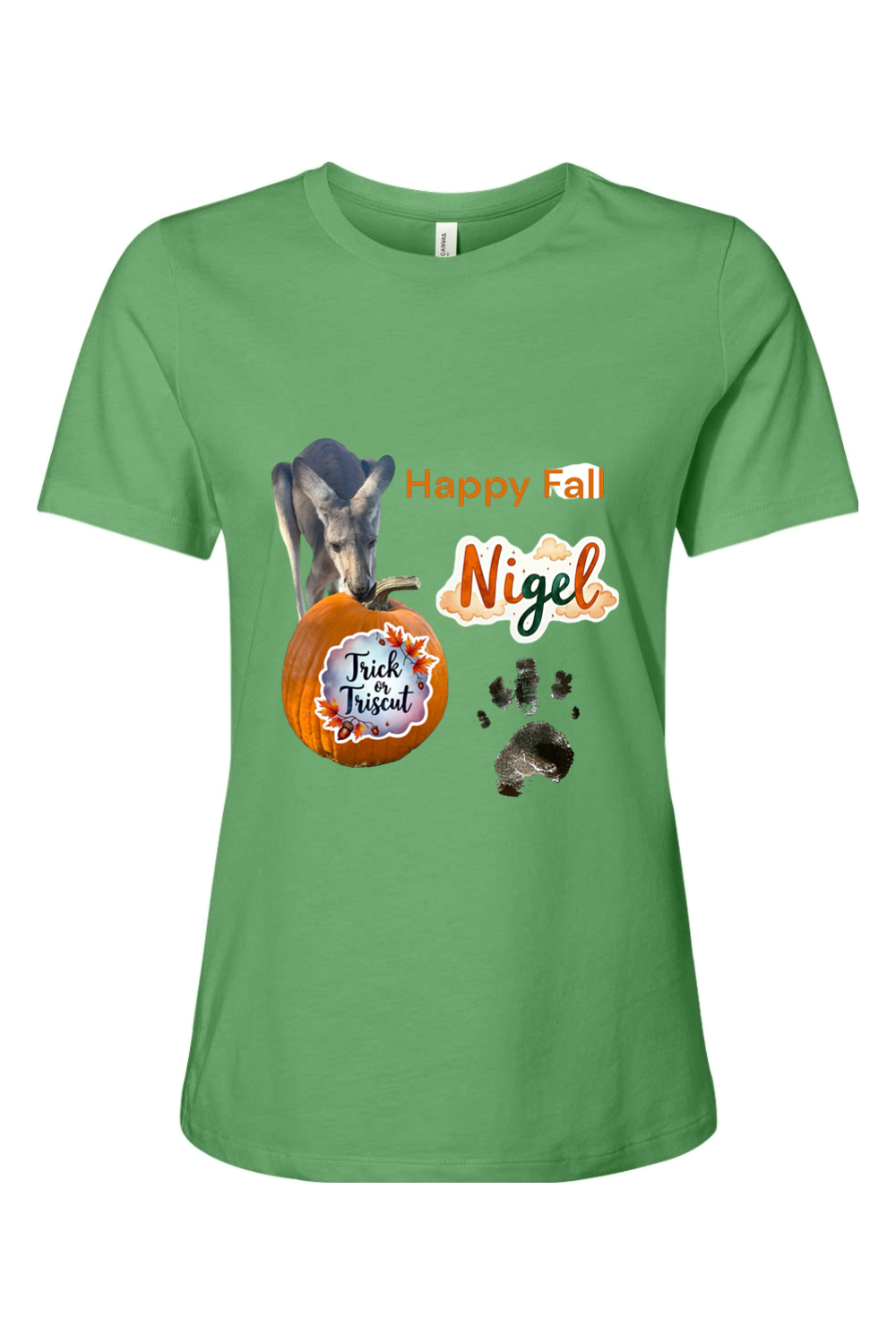 Happy Fall 2 Womens T-shirt