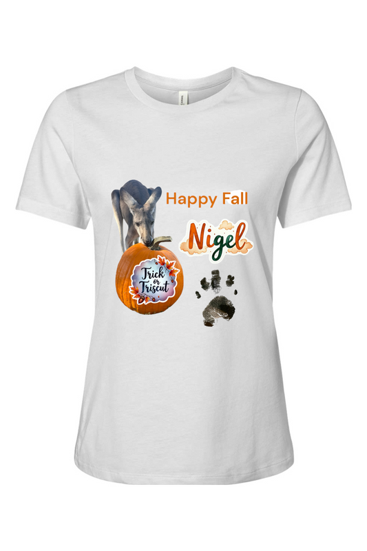 Happy Fall 2 Womens T-shirt