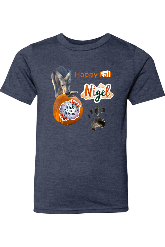 Happy Fall 2 Youth T-shirt