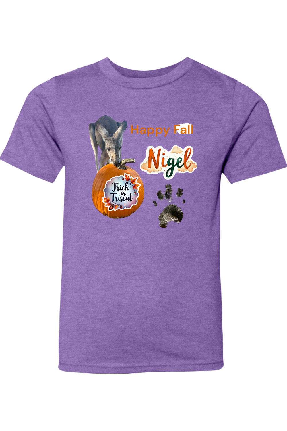 Happy Fall 2 Youth T-shirt