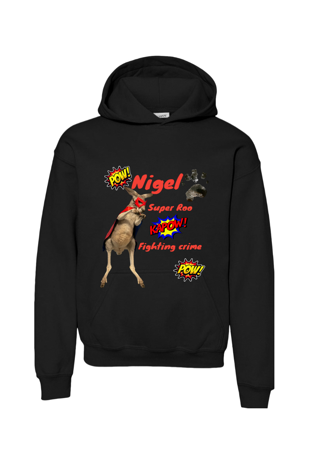 Fighting Crime 1 Unisex Youth Hoodie