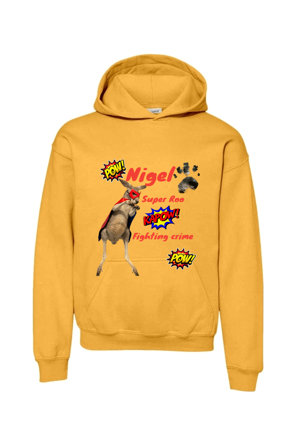 Fighting Crime 1 Unisex Youth Hoodie