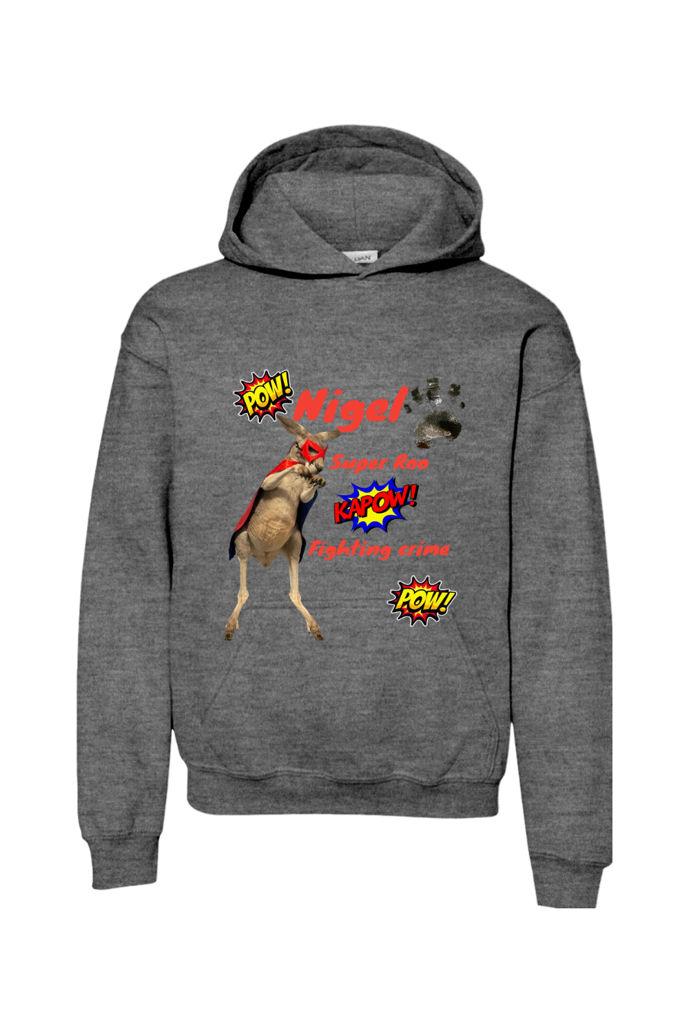 Fighting Crime 1 Unisex Youth Hoodie
