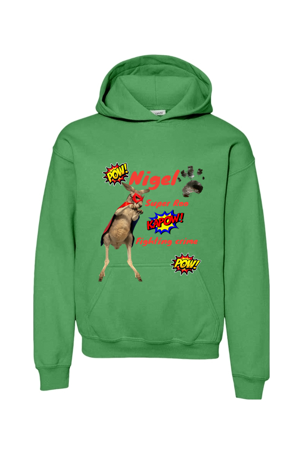 Fighting Crime 1 Unisex Youth Hoodie