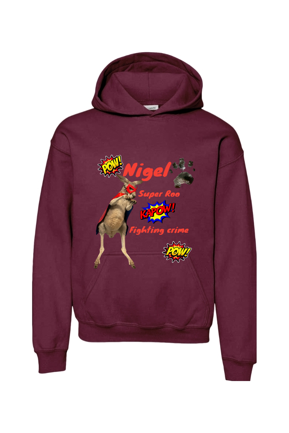 Fighting Crime 1 Unisex Youth Hoodie
