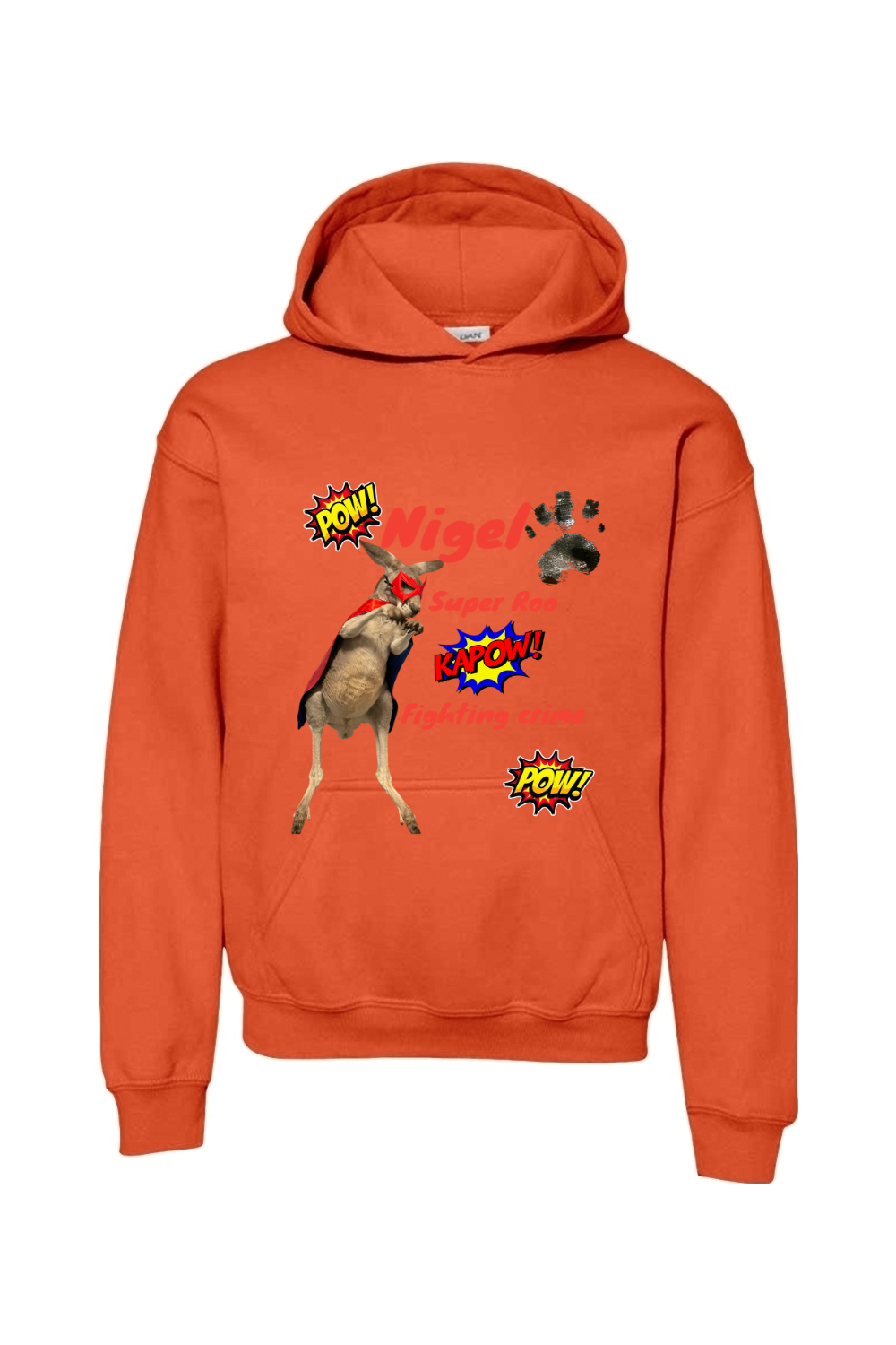 Fighting Crime 1 Unisex Youth Hoodie