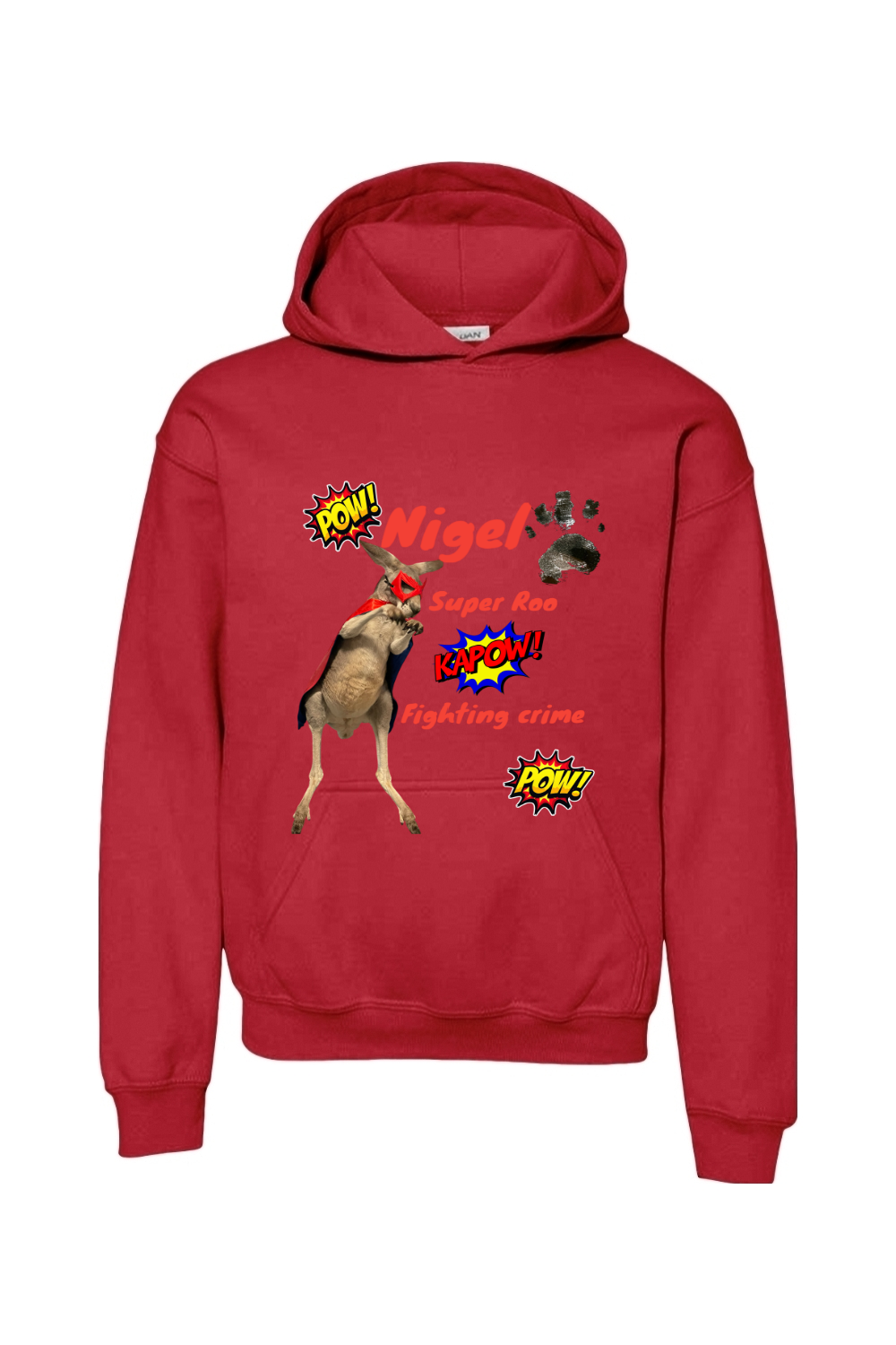 Fighting Crime 1 Unisex Youth Hoodie