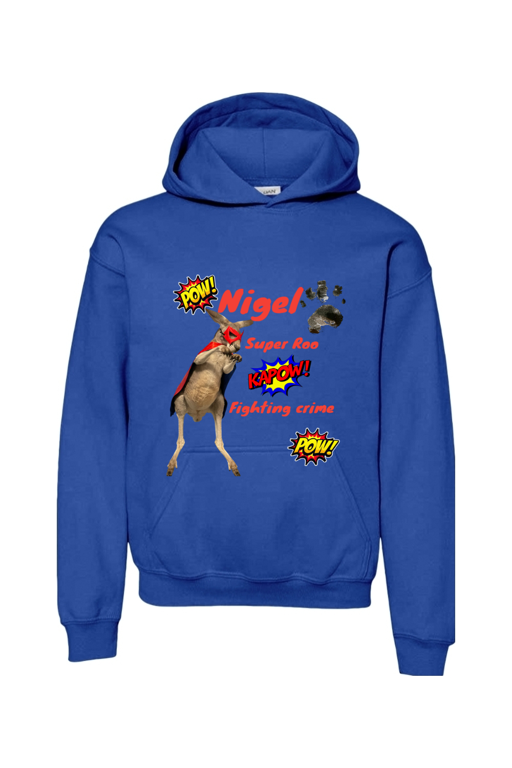 Fighting Crime 1 Unisex Youth Hoodie