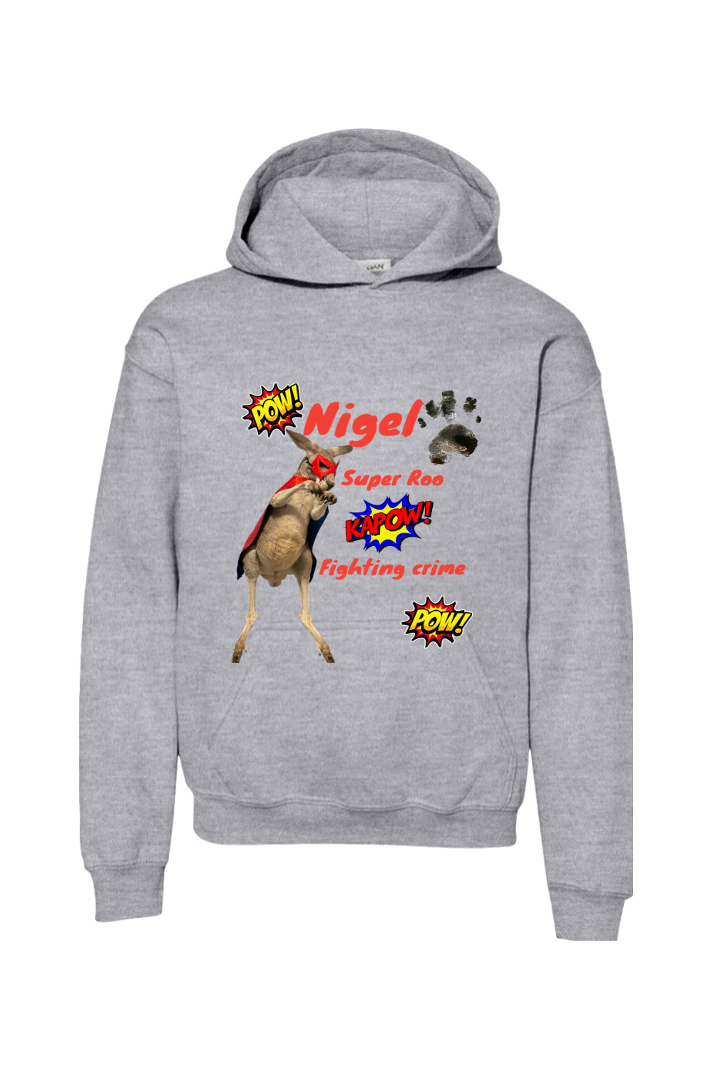 Fighting Crime 1 Unisex Youth Hoodie