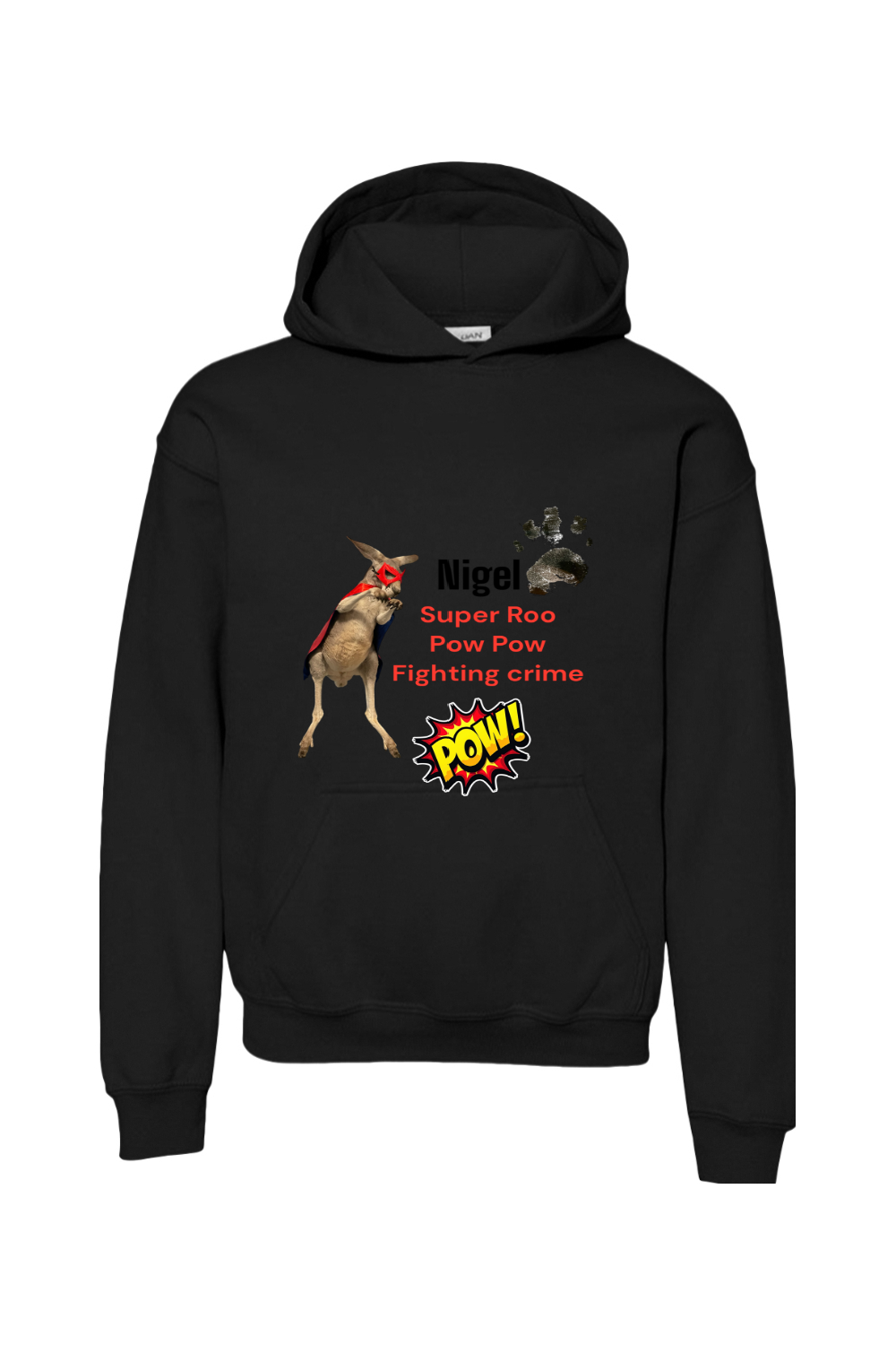 Fighting Crime 2 Unisex Youth Hoodie
