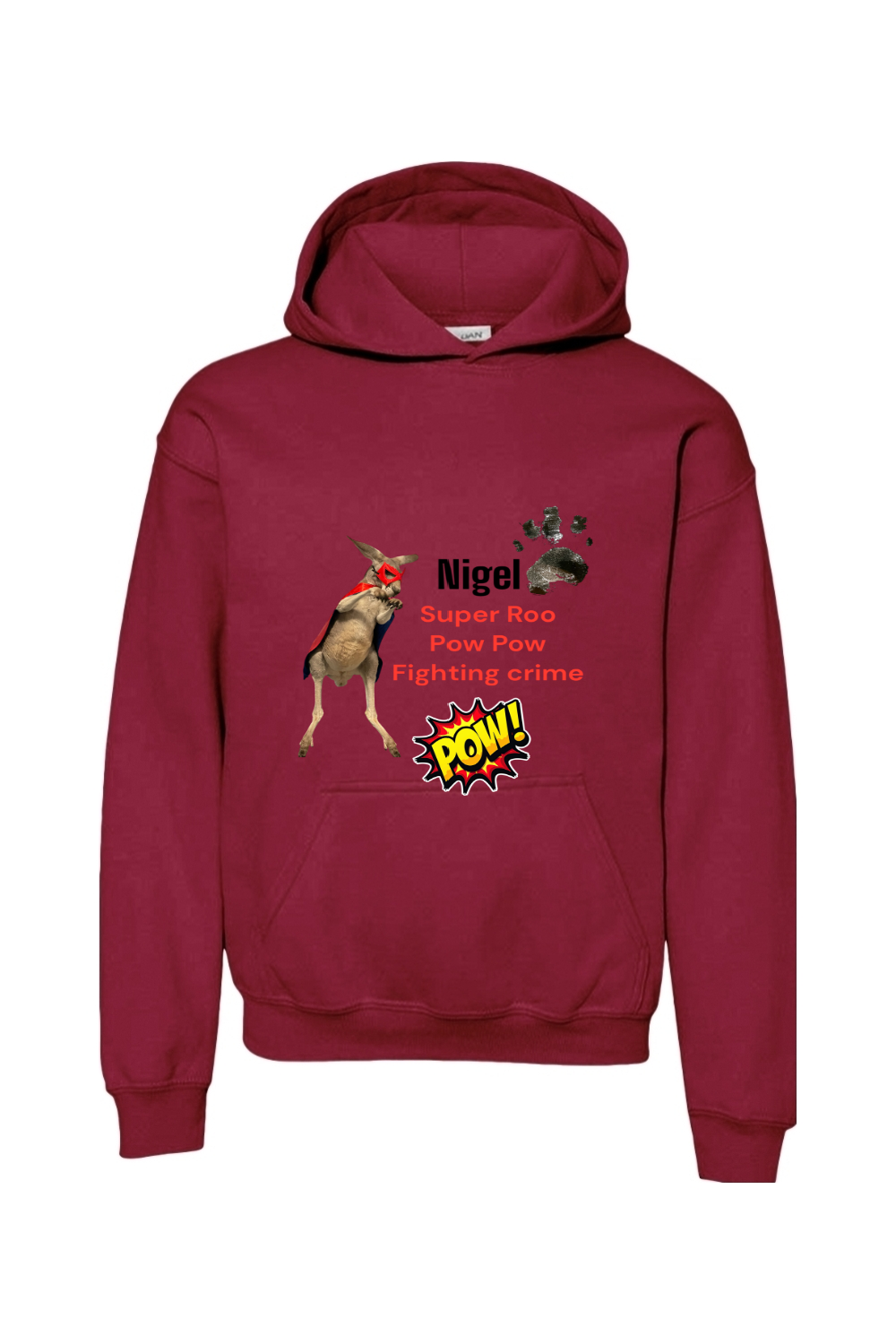 Fighting Crime 2 Unisex Youth Hoodie