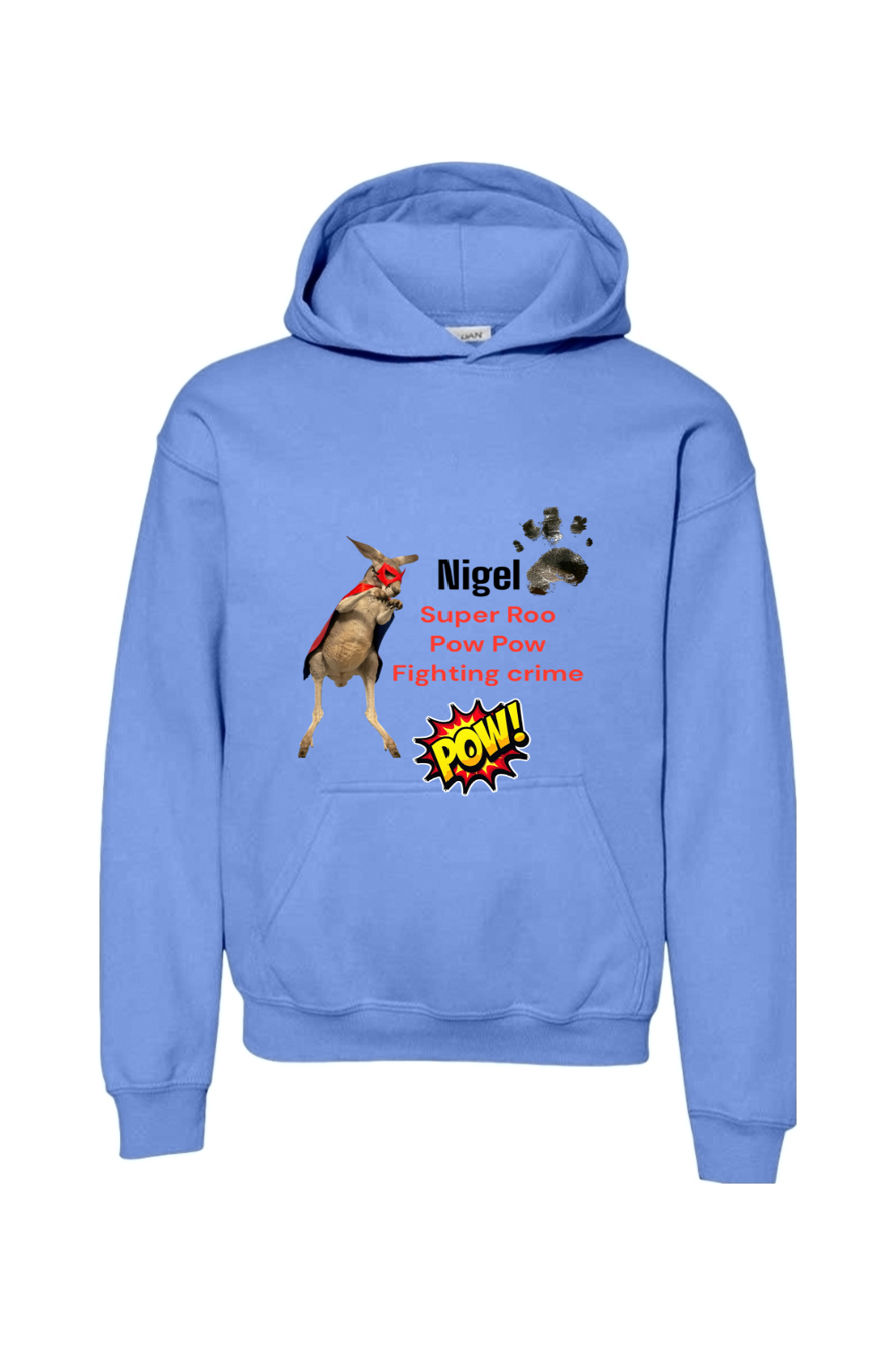 Fighting Crime 2 Unisex Youth Hoodie