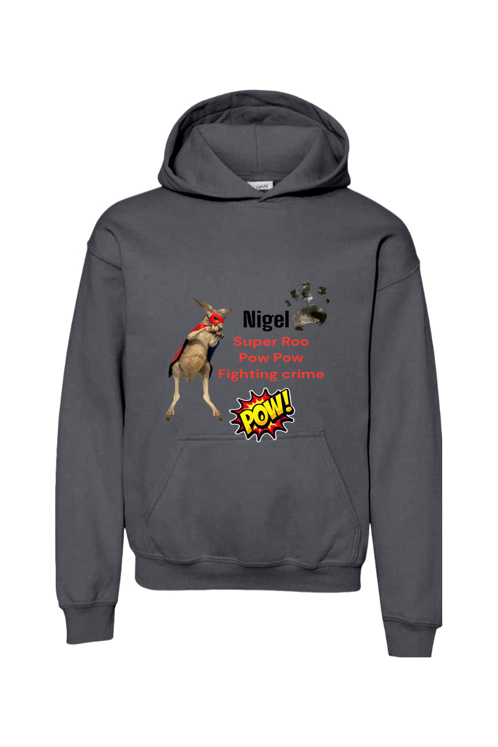 Fighting Crime 2 Unisex Youth Hoodie