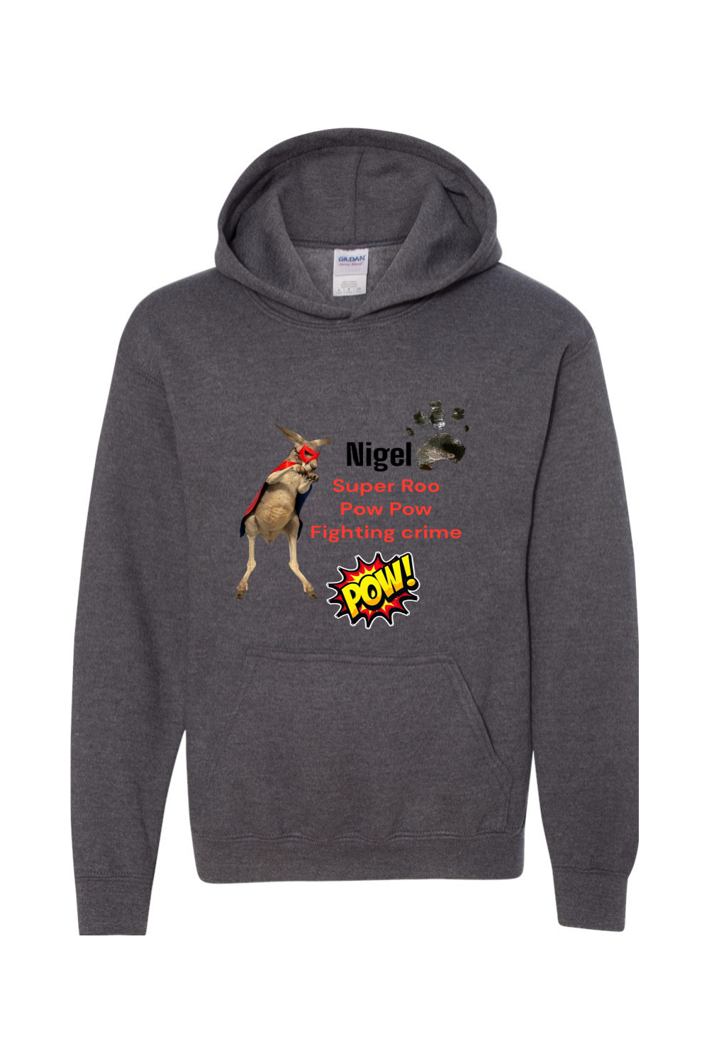 Fighting Crime 2 Unisex Youth Hoodie