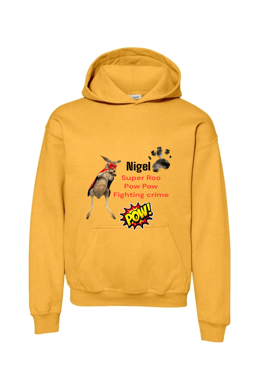 Fighting Crime 2 Unisex Youth Hoodie
