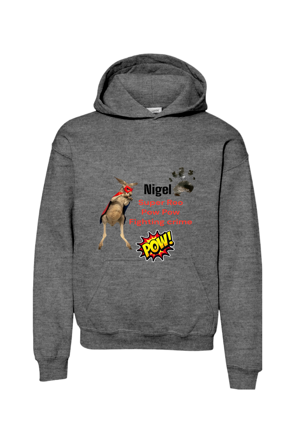 Fighting Crime 2 Unisex Youth Hoodie