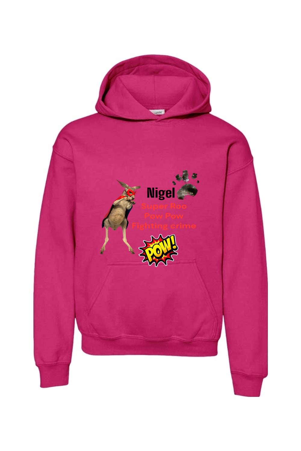 Fighting Crime 2 Unisex Youth Hoodie