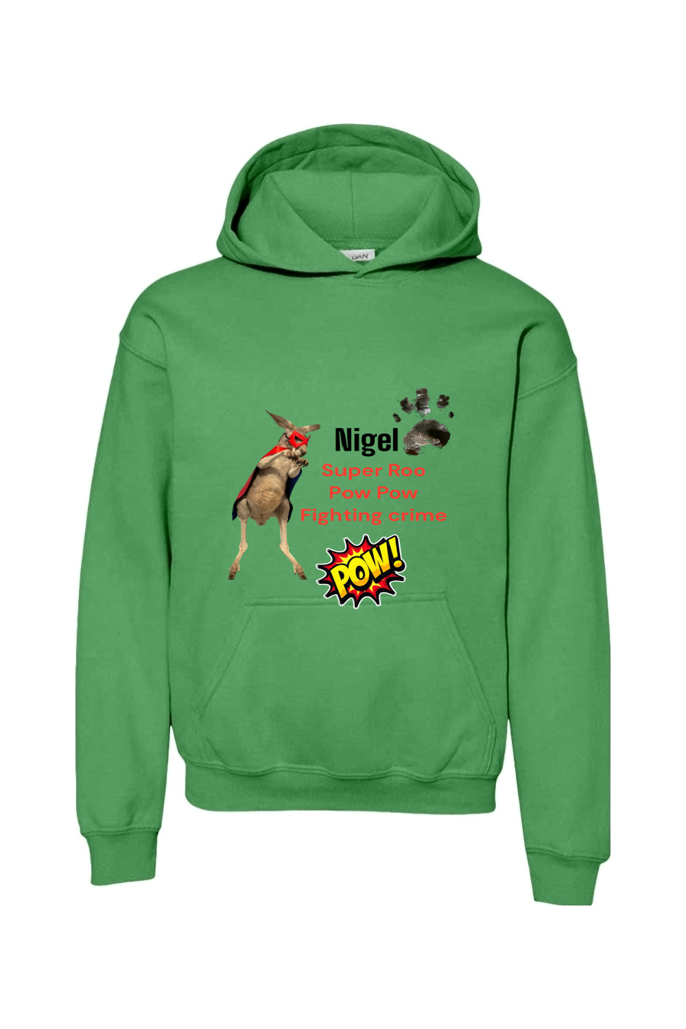 Fighting Crime 2 Unisex Youth Hoodie