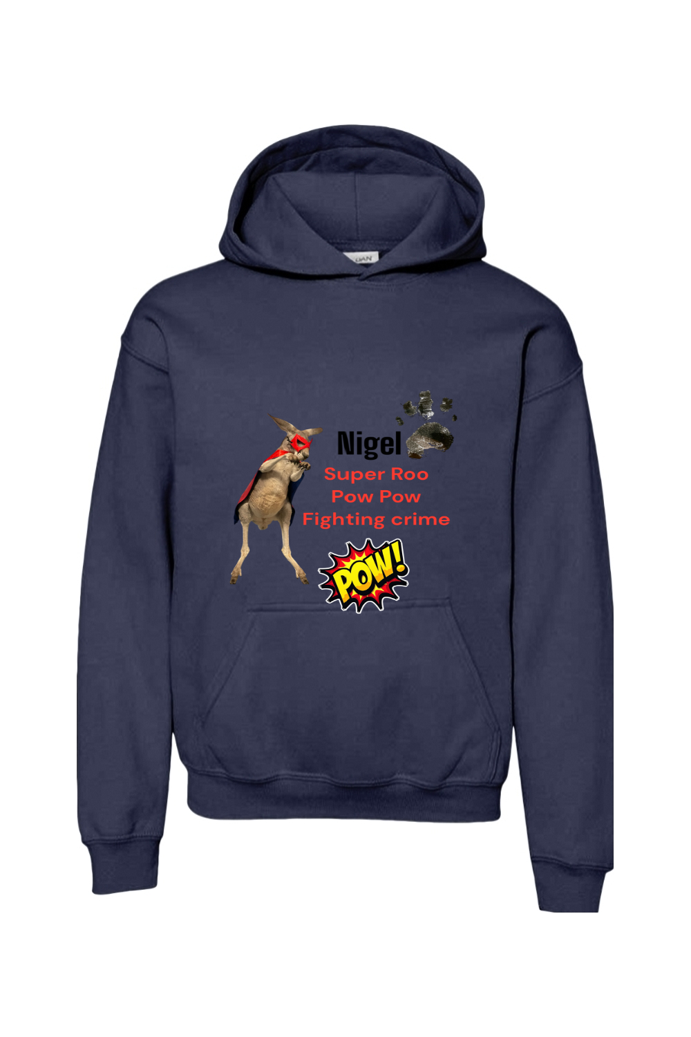 Fighting Crime 2 Unisex Youth Hoodie