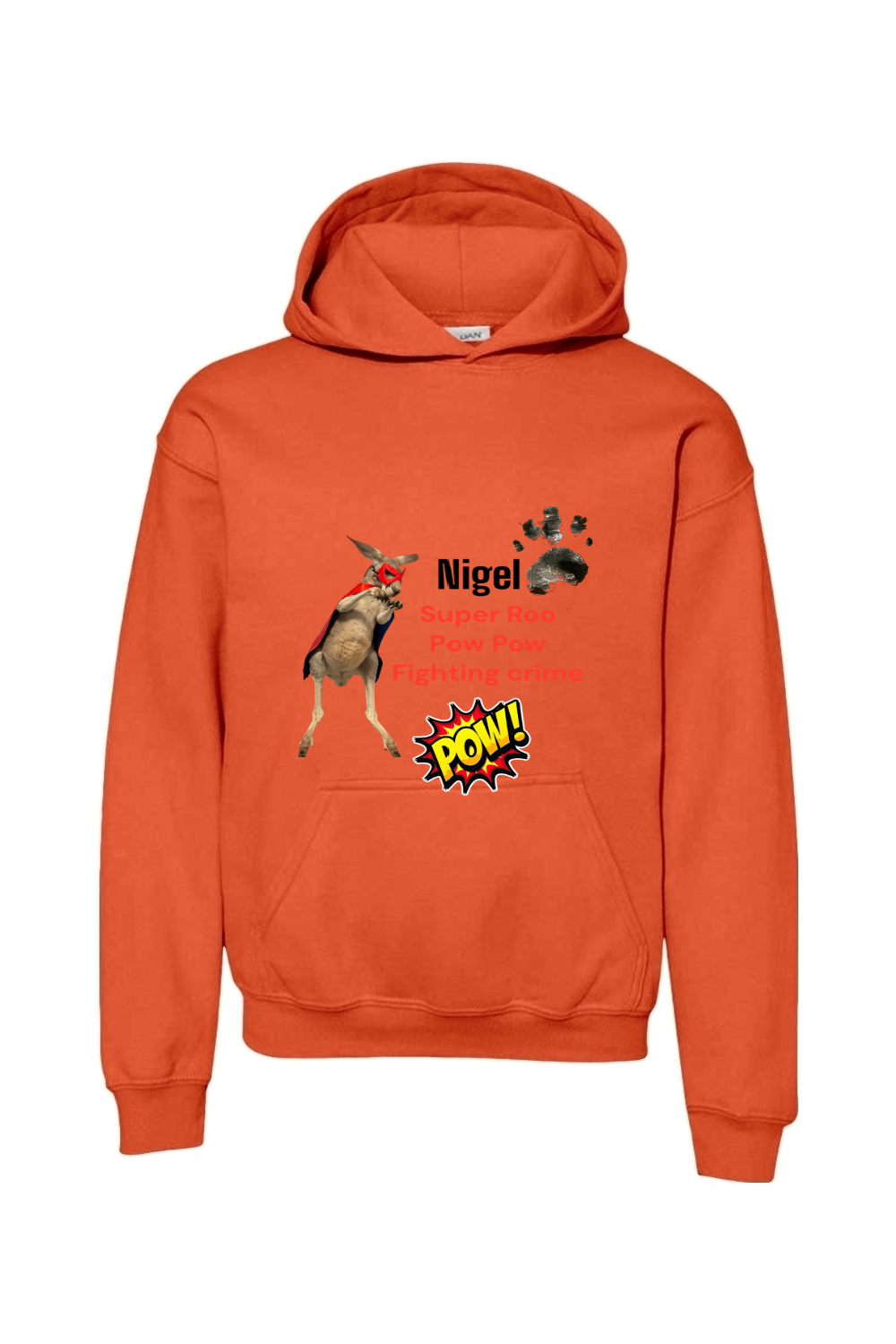 Fighting Crime 2 Unisex Youth Hoodie
