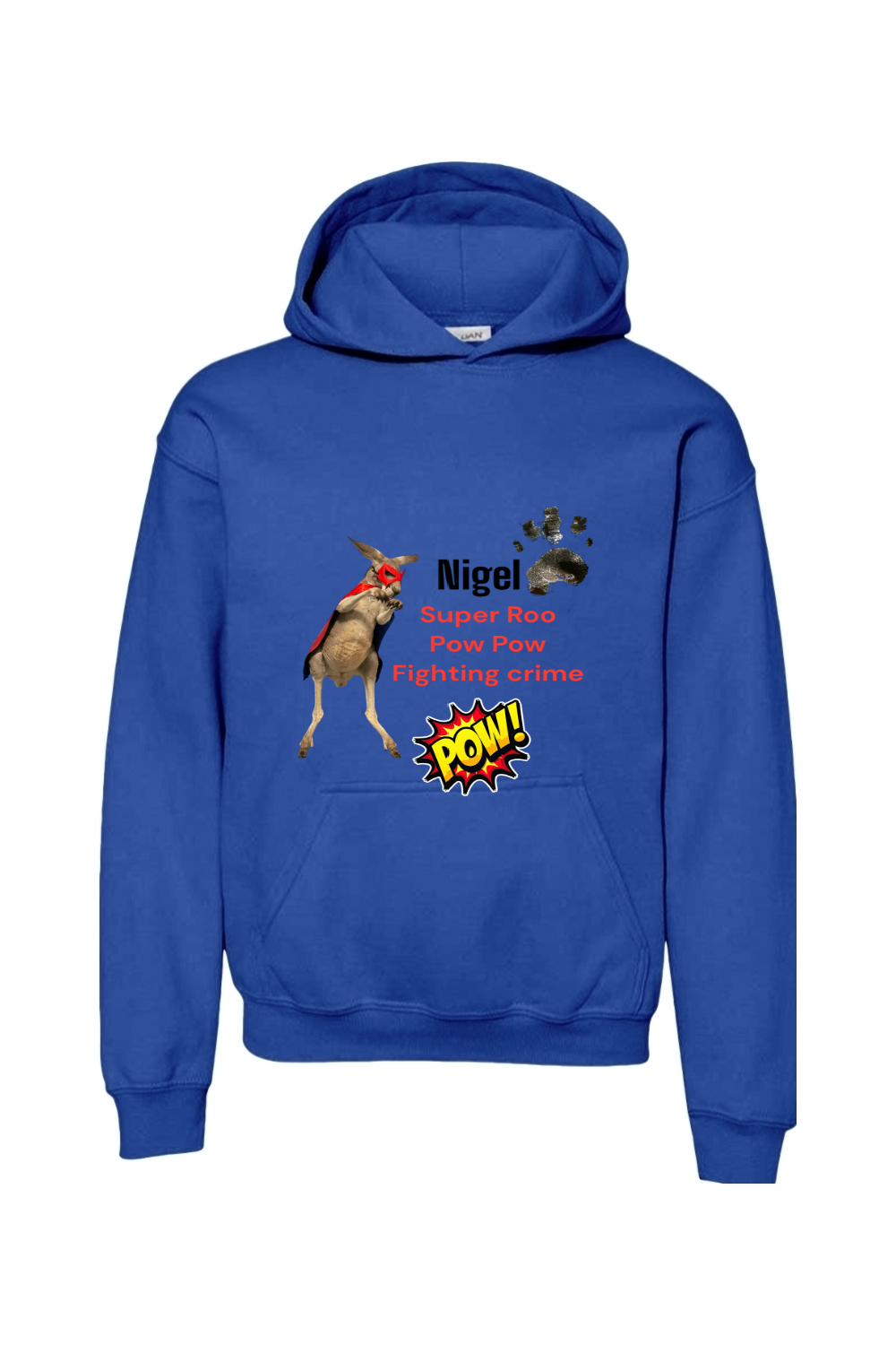 Fighting Crime 2 Unisex Youth Hoodie